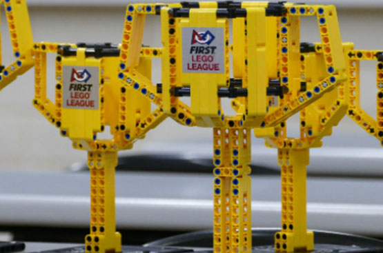 Ir a la noticia Aportem la nostra experiència i els nostres coneixements al programa First Lego League
