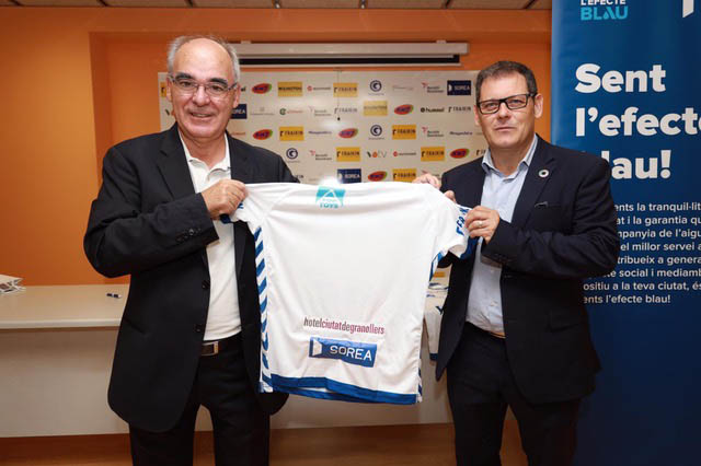 Ir a la noticia Renovem l’acord de patrocini amb el club d’handbol BM Granollers