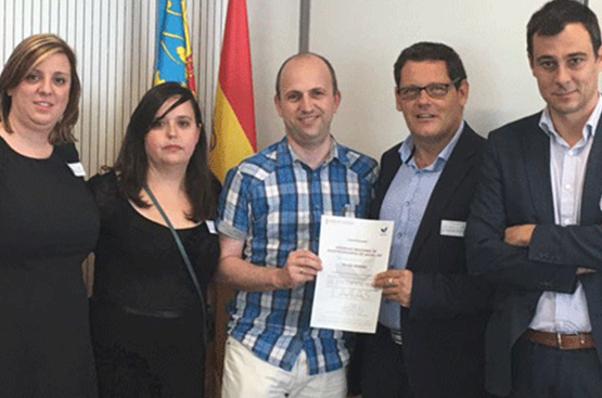 Ir a la noticia SOREA, reconocida con el registro EMAS por su compromiso medioambiental en Benicarló