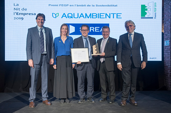 Ir a la noticia El programa BiObserva recibe el reconocimiento de la Federación de Empresarios del Gran Penedés