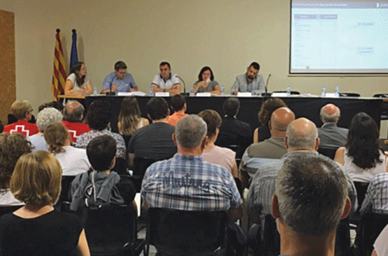 Ir a la noticia Participamos en la mesa sobre pobreza energética organizada por el Consell Comarcal del Baix Empordà