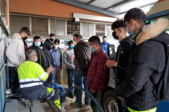 Ir a la noticia FP Dual de l’aigua, la millor opció formativa per a una ocupació de qualitat