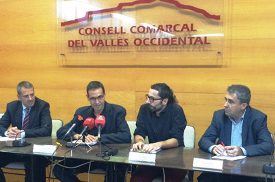 Ir a la noticia SOREA presenta sus actuaciones contra la pobreza energética en el Vallès Occidental