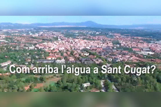 Ir a la noticia El agua, desde su captación hasta su consumo en los hogares de Sant Cugat