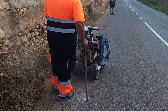 Ir a la noticia Utilitzem un innovador sistema amb gas heli per localitzar fuites a la xarxa d’aigua de Benicarló