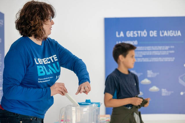 Ir a la noticia 4.246 alumnes van participar en el programa educatiu Aqualogia durant el curs 2018/2019