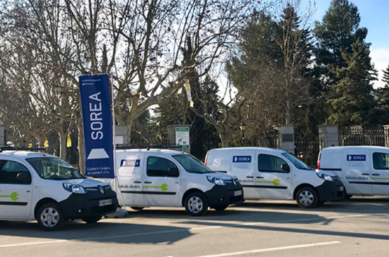 Ir a la noticia Incorporamos siete nuevas furgonetas eléctricas a nuestra flota de vehículos de la Cataluña Central