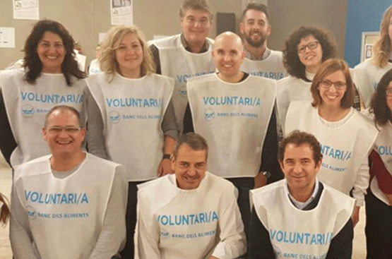 Ir a la noticia 2016: Un año más de colaboraciones solidarias dentro y fuera del territorio