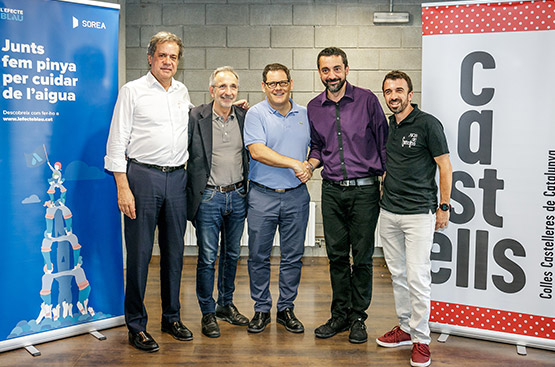 Ir a la noticia Renovem el nostre compromís amb el món casteller
