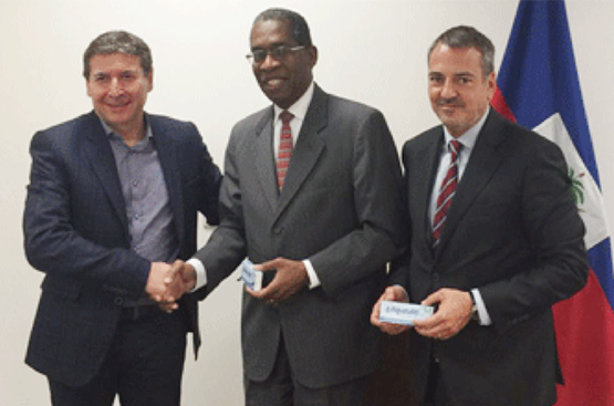 Ir a la noticia SOREA efectúa una donación a Haití después del huracán Matthew