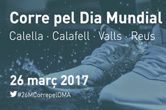 Ir a la noticia Fomentem l'esport i els hàbits saludables per celebrar el Dia Mundial de l'Aigua