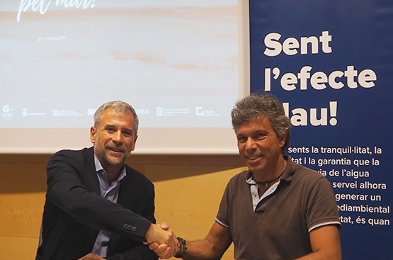 Ir a la noticia Colaboramos con la iniciativa ‘Muévete por el mar’ para impulsar la recogida de residuos en el mar y en el litoral de la Costa Brava