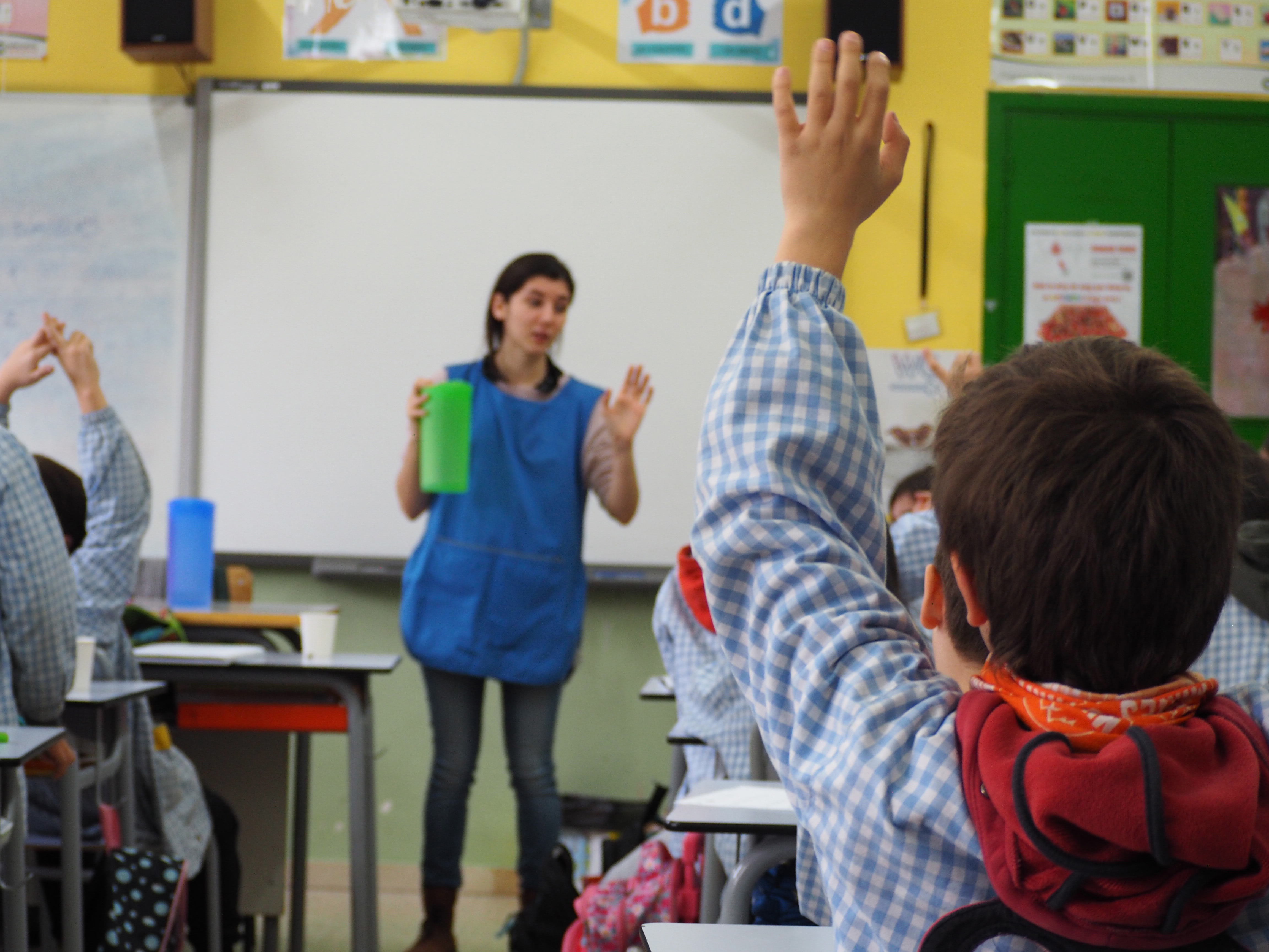 Ir a la noticia La educación ambiental, motor para el impulso de la sostenibilidad de nuestro planeta