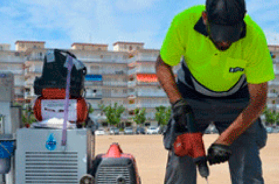 Ir a la noticia SOREA apuesta por un sistema innovador para localizar las fugas de agua con helio