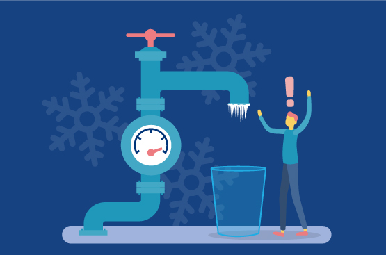 Ir a la noticia ¿Cómo puedo evitar averías relacionadas con el agua durante la ola de frío de los próximos días?