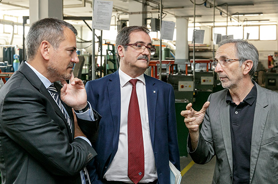 Ir a la noticia Promovemos el desarrollo y la mejora de la cualificación de los profesionales del sector del agua