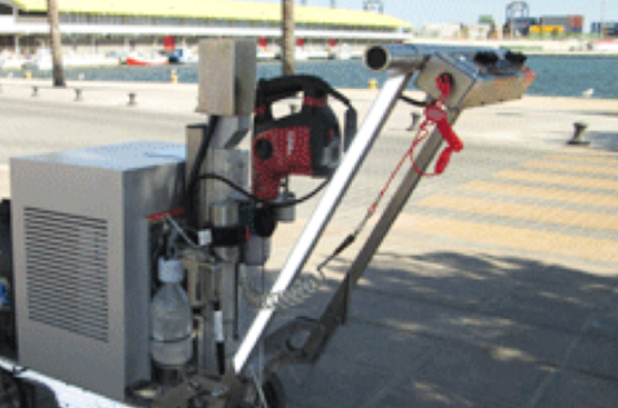 Ir a la noticia Aplicamos un nuevo sistema de búsqueda de fugas con helio en Benicarló