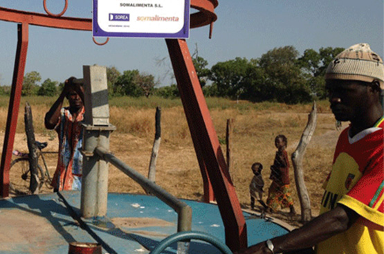 Ir a la noticia SOREA colabora en la construcción de un nuevo pozo en Senegal